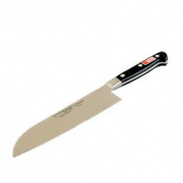 Nóż Santoku kuty "Comfort line" 18cm